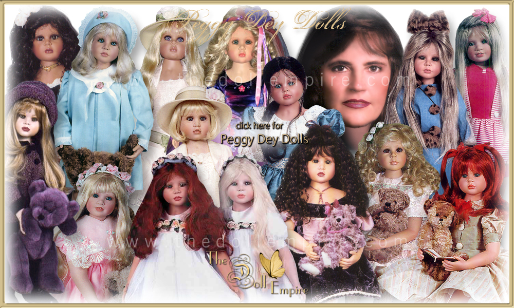 Peggy Dey Dolls · Heavenly Treasures · Limited Edition Collectible Vinyl Artist Dolls